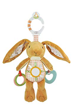 Click image to open expanded view Guess How Much I Love You On The Go Pull Down Activity Toy, 15"