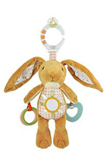 Click image to open expanded view Guess How Much I Love You On The Go Pull Down Activity Toy, 15"