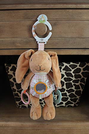 Click image to open expanded view Guess How Much I Love You On The Go Pull Down Activity Toy, 15"
