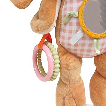 Click image to open expanded view Guess How Much I Love You On The Go Pull Down Activity Toy, 15"