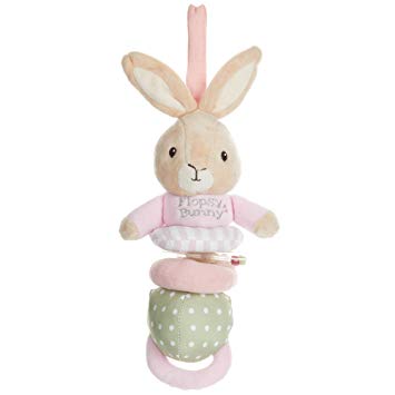 Roll over image to zoom in Peter Rabbit Flopsy Bunny On The Go Activity Toy