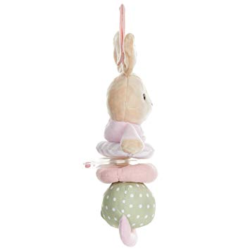 Roll over image to zoom in Peter Rabbit Flopsy Bunny On The Go Activity Toy